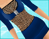blue outfit w fishnet