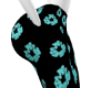 TEAL TEARY JOGGERS