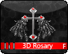 !l 3D winged rosary F