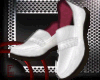 [E] white fashion shoes