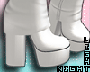 !N Bratz White Boots