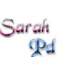 Sarah NAME sticker gif