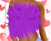 SweetHeart Purple FurTop