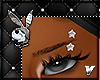 v. star eyebrow studs v1