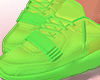 Neon Green Sneakers