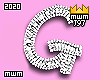 MWM' ICE Letters [G] F