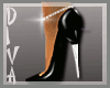 VENOM BLACK HEELS
