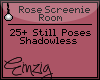 E| Rose 25 Pose Room