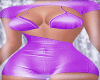 Purple Romper Set
