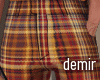 [D] Fall plaid pants