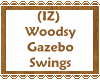 (IZ) Woodsy Gazebo Swing