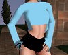 Comfy BabyBlue/Black