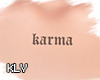 ⚓. Karma