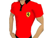 Ferrari polo shirt