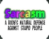 Sarcastic Sticker 6