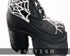 Goth Bat Boots﹗