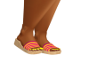 Pink Lemonade Sandals