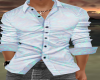 Pale Blue Fitted Shirt