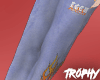 ♛ Flame pants (F)