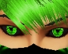 *Green Neon Toxic Eyes