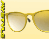 Summer Glasses Yellow