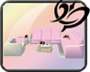 [Foxy] Pink pose couch
