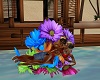 Floating flower bed