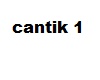 cantik sempurna 1