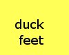 *SS* Ducky Feet