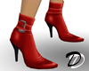 Ankle Boots (red)