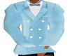 veston bleu