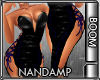 [NMP]PVCDeLiBlkBlue{BM}
