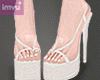 ! Ava Cream Heels