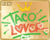 Taco Lover Cutout