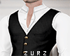 Z| Vest Outfit Blk