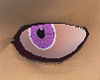 Bloodshot Violet Eyes