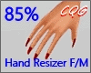 CG: Hand Scaler 85%