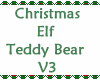 XMasTeddy Bear Elf V3