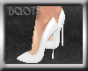 [PD] white elegant shoes