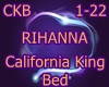 Rihanna- California King