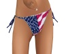 Uncle Sam Bikini Bottoms