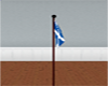 GL- Animated flag