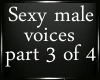 Sexy male voices part 3