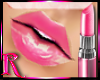 *R* Hot Pink Lip Gloss