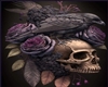 Raven Rose Skull Bar