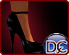 (T)Black leather Heels