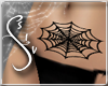 Spiderweb Belly Tat