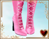 Easter Pink Boots