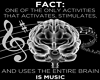 Music Brain Poster
