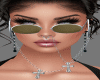 GLASSES - WITH CHAIN 6